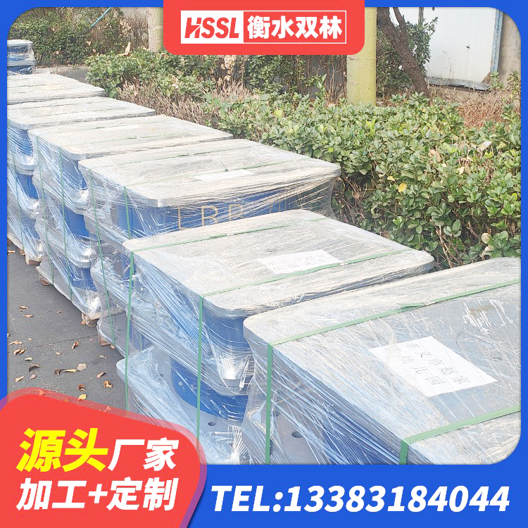 三台县LRB1200橡胶隔震支座 三台县LRB隔震支座500(II型) 三台县建筑铅芯隔震隔震支座生产厂家 三台县圆形高阻尼隔震支座的生产厂家 - 第3张